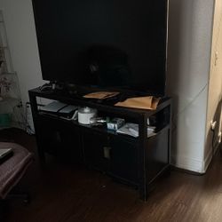 Antique Japanese Tv Stand