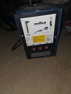 Miller welder