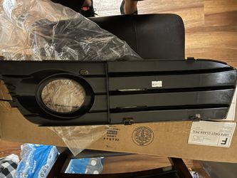 2012 Audi A4 S Line Left side fog light cover