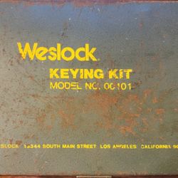 Weslock Keying Kit