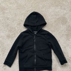 4T Toddler Zip Up Hoodie
