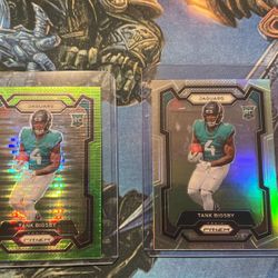 Tank Bigsby Rookie Cards