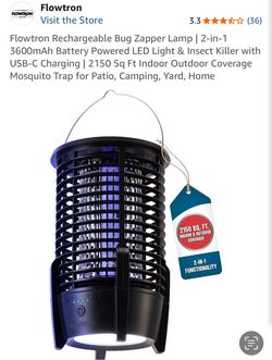 Flowtron mosquito, bug, insect zapper