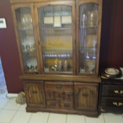 Antique China Cabinet 