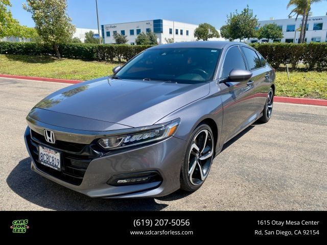 2018 Honda Accord