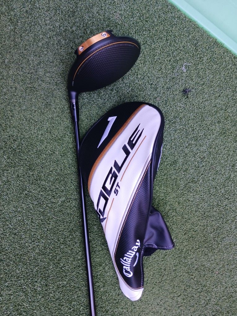 Left Handed Callaway Rogue ST MAX D - Mint