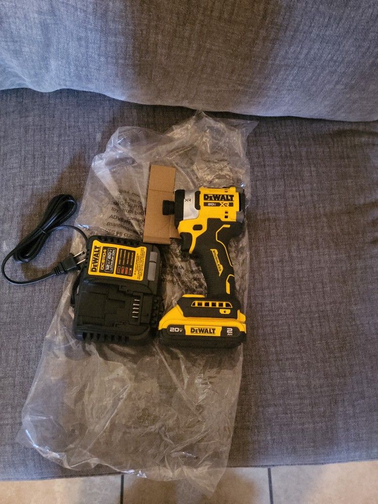 Dewalt Xr Impact Kit