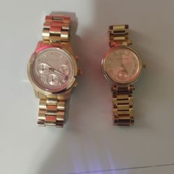 Michael Kors Watches Set