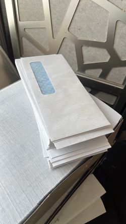 Envelopes