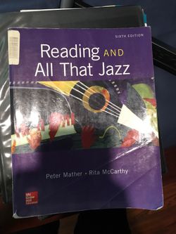 Reading and all that jazz