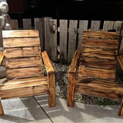 Adirondack chairs