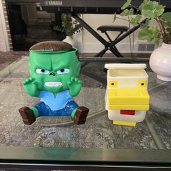 Chicken Jockey Popcorn Bucket Minecraft Movie