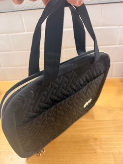 NEW HOTOR Hanging Travel Toiletry & Makeup Bag – Black