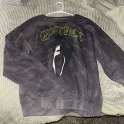 Ghost Face Sweatshirt 