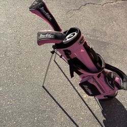 Girls Golf Set