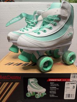 Girl Roller Skates Size 3
