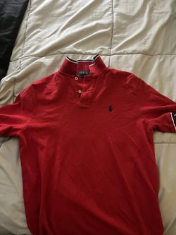 Red Ralph Lauren Polo Clasic Fit Adult A