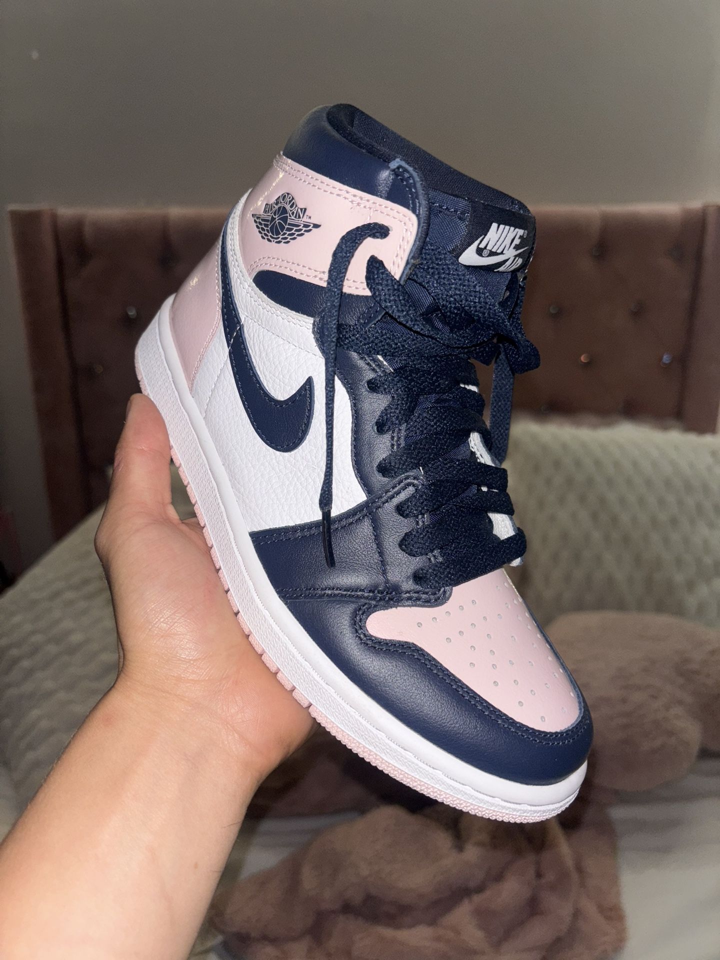 Jordan 1 Bubblegum
