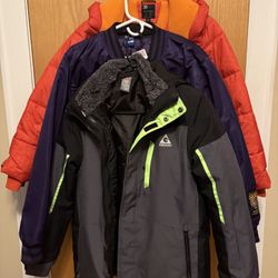 Boys Lot Of 3 Jackets