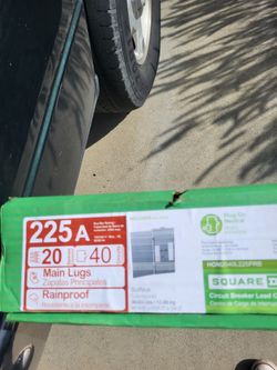Square D 225A