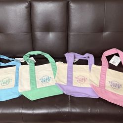 Trader Joe’s Pastel Tote Bags Set