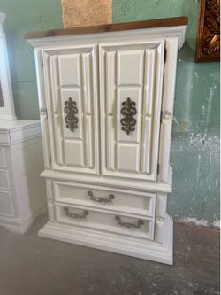 Beautiful Armoire with drawers and shelves