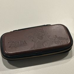 Legend Of Zelda Breath Of The Wind Nintendo Switch Case