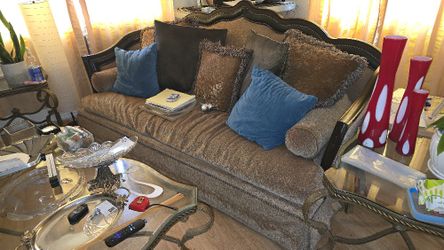 Ornate Living Room Set