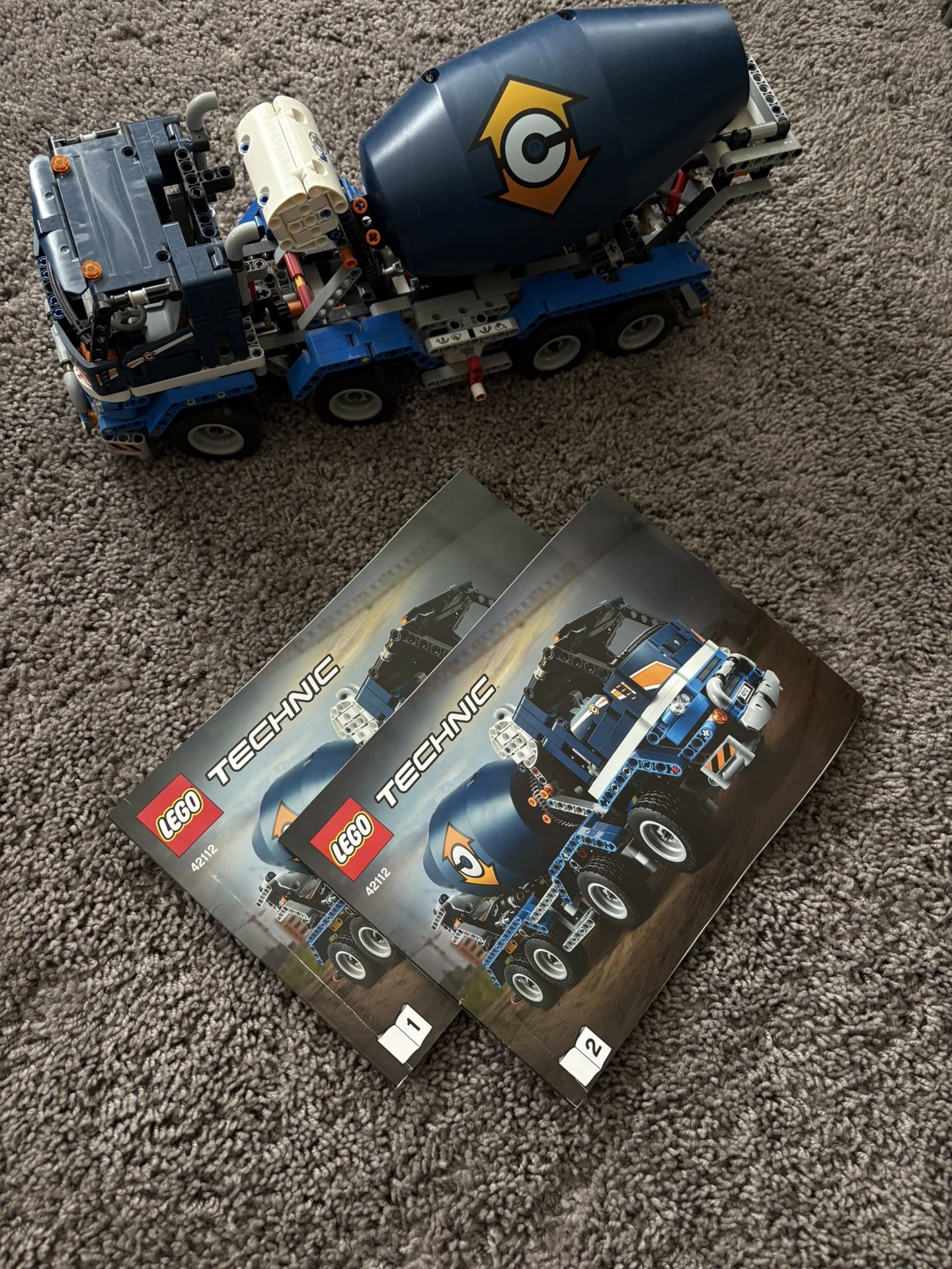 Technic Concrete Mixer Truck 42112 Building Kit