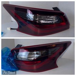 Nissan Altima SR Model Sedan 2016 2017 2018 Tail Lights Set