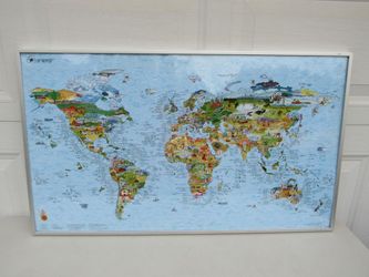 Surf Trip Map World Surfing By Awesome Maps Artwork By Lars Seiffert