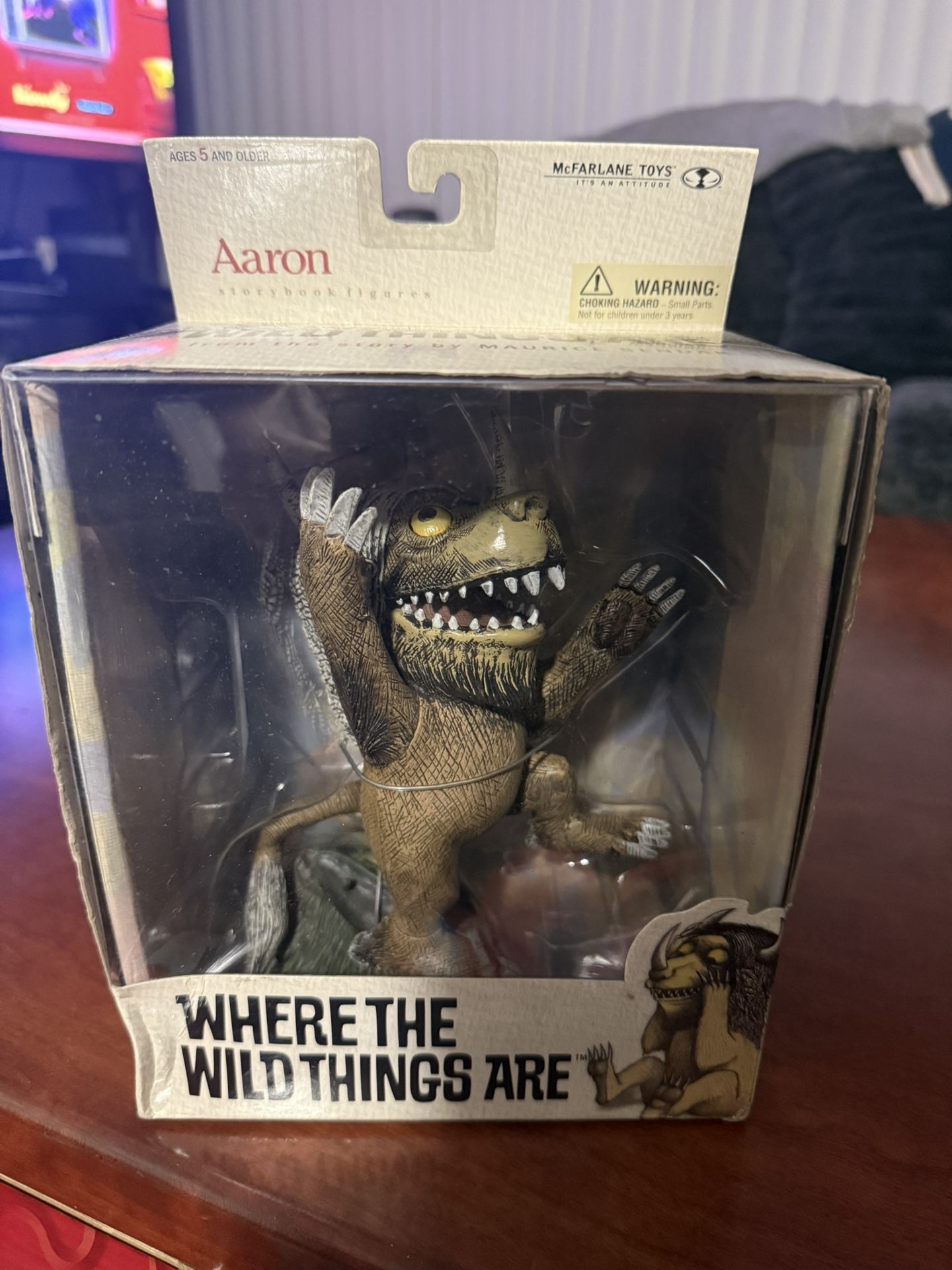 McFarlane Toys: Where the Wild Things Are - Aaron Storybook Figures