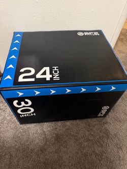 SFE 3-in-1 Soft Foam Plyo Box