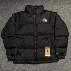 The North Face 1996 Nuptse 700 Down Jacket Black Sizes S,M,L available