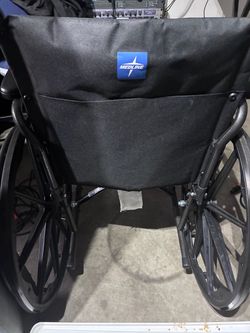 Medline Folding Wheelchair