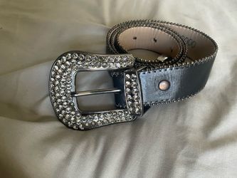 Black BB Simon belt