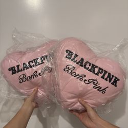 Limited Edition Blackpink x Verdy NYC Pop-Up Heart Pillow