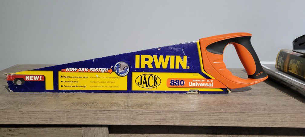 Never Used - Vintage Irwin "Jack" Universal 880, 20"/500mm, 8-Teeth, 9 Point - New
