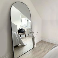 MIRROR - 79 x 39 Extra Large Full Length Arch Mirror 79x39