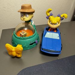 Rugrats Happy meal toy