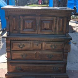 Real Wood Dressers 2pc Set