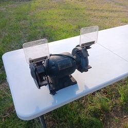 Ohio forge 6" wheel grinder with wire brush