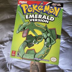 Pokemon Emerald Guidebook 