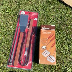 BBQ set And Cookware Set 