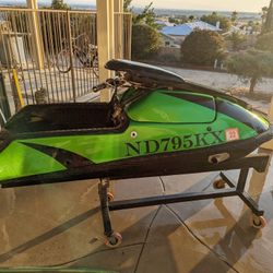 2010 High roller Jetski