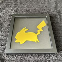 Reflective Pikachu Frame