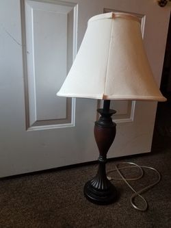 Tall Lamp Works Good $8.00