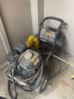 Mi-T-M 3200 PSI Gas Pressure Washer
