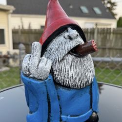 The Great Middle Finger Gnome