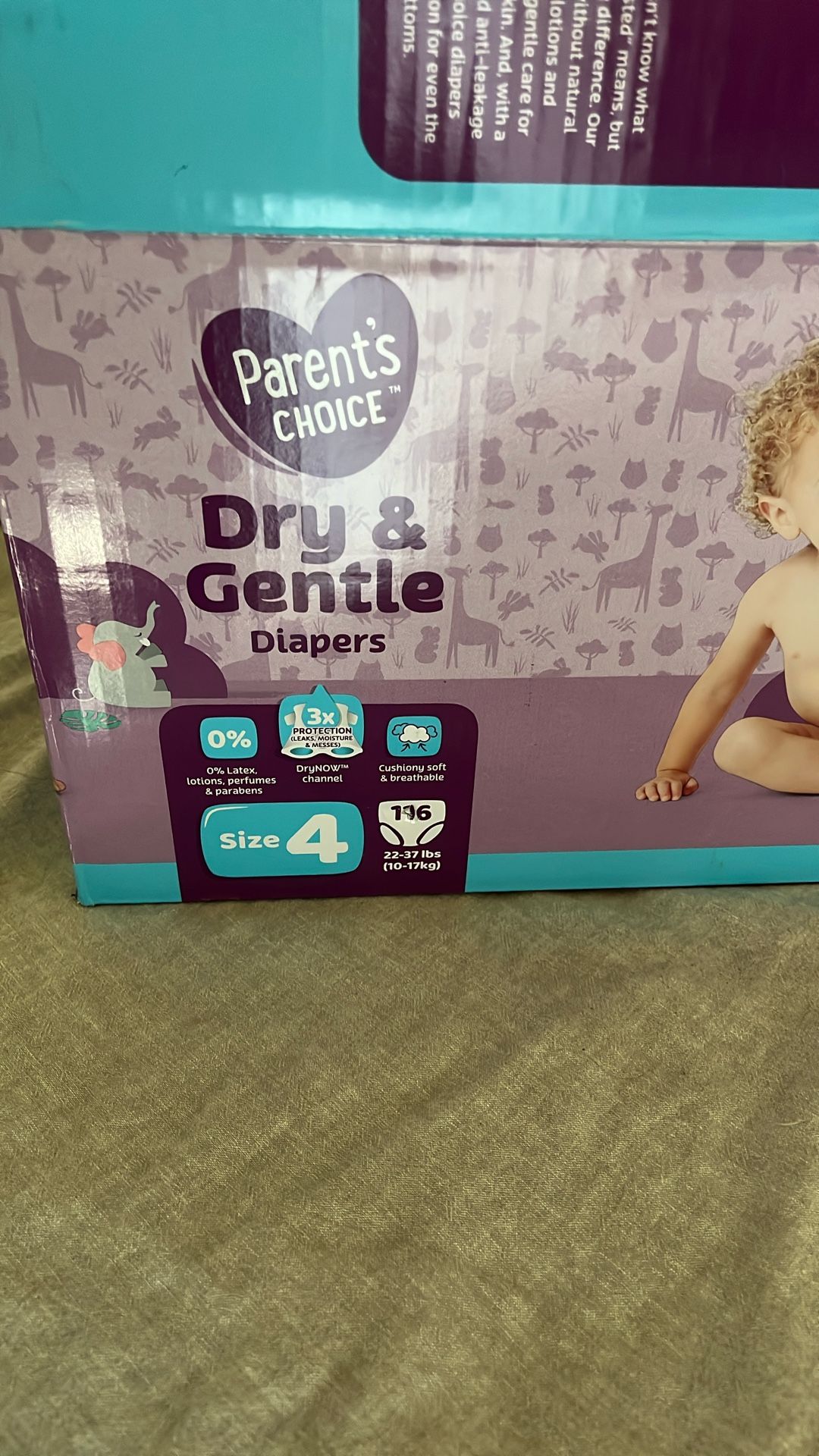 Diapers Size 4